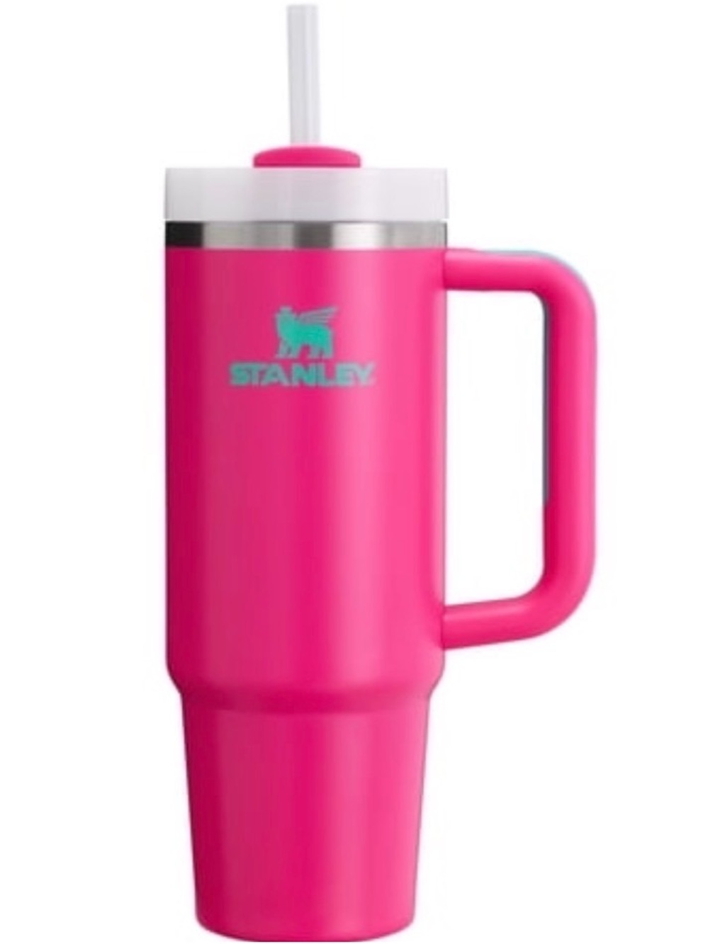 NEW Stanley Quencher H2.0 FlowState 30 oz in Fuchsia.